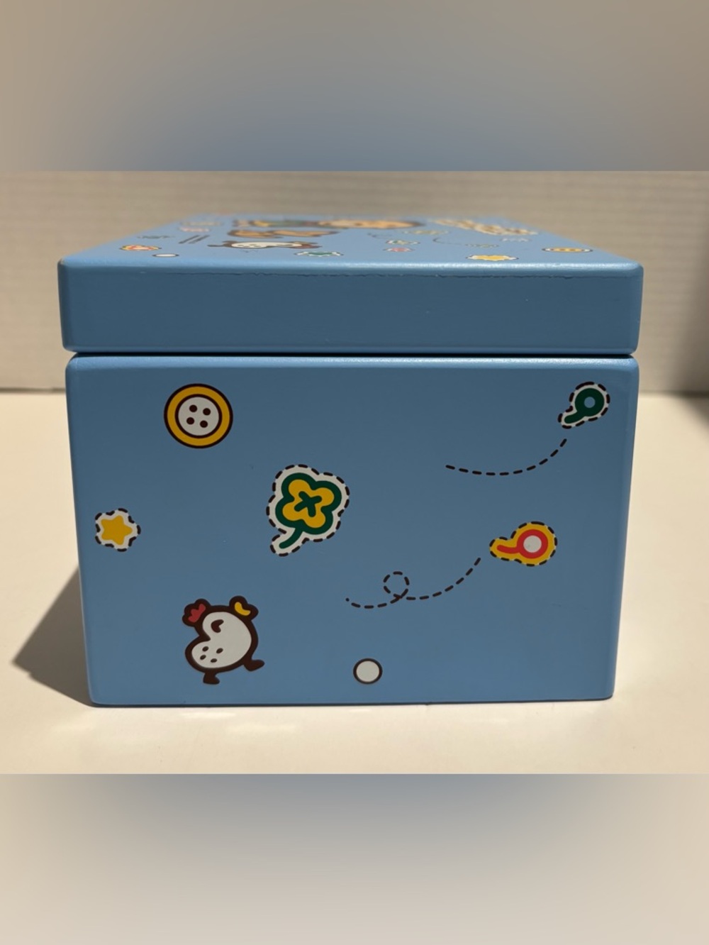 VTG 2006 Sanrio Minna No Tabo Musical Jewelry Box Song Raindrops Rare VGUC - Picture 5 of 7